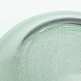 Blown glass cup by Claude Morin, 1975 France