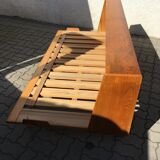 Vintage tatra nabytok lounge daybed sofa bed mid century 60s