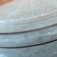 Vintage ceiling lamp/glassware from Clichy
