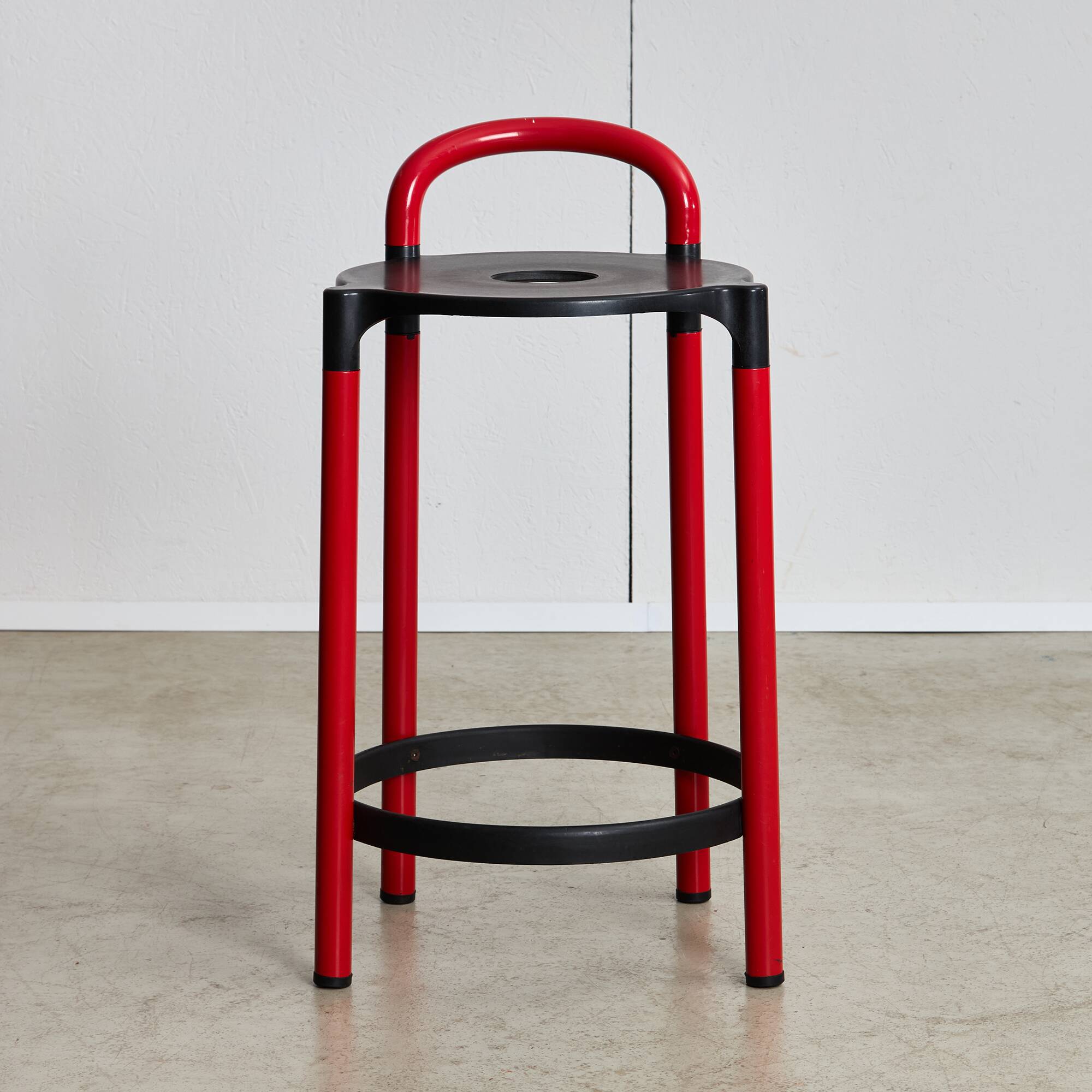 Set of Polo Bar Stools by Anna Castelli Ferrieri for Kartell, 1979