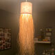 Linen or raffia suspension