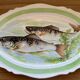 Oval fish dish porcelain from Limoges