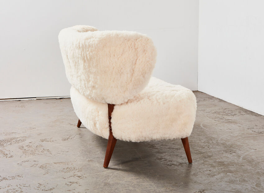 Sofa by Otto Schulz for Boet Sweden 1940s