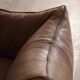 Le Bambole sofa in buffalo leather by Mario Bellini for B&B Italia, 1970s