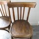 Pair of bistro mahieu bentwood chairs