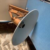 Scandinavian accordion lamp