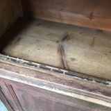 Library - Old patina showcase
