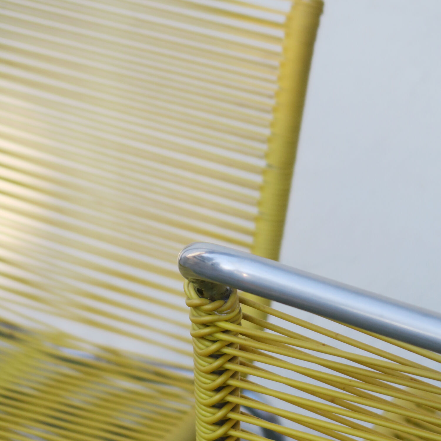 Pair of scoubidou chairs