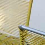 Pair of scoubidou chairs