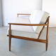 Danish scandinavian sofa distributed to Roche Bobois 1960