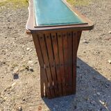 Foldable bed in Bench 1930