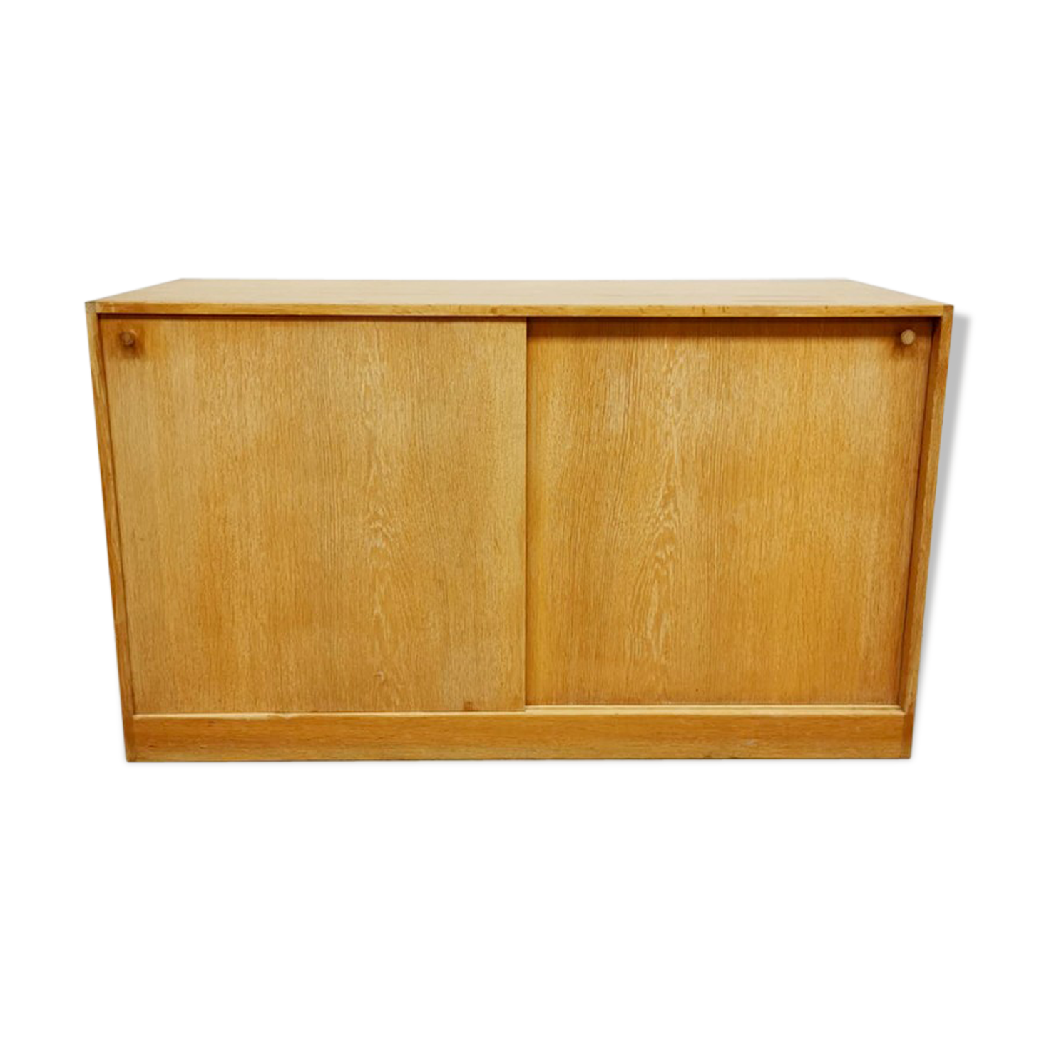 Danish design light oak cabinet by Kurt Ostervig for KP Mobler