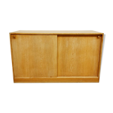 Danish design light oak cabinet by Kurt Ostervig for KP Mobler