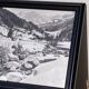 Small film landscape / snowy mountain photography