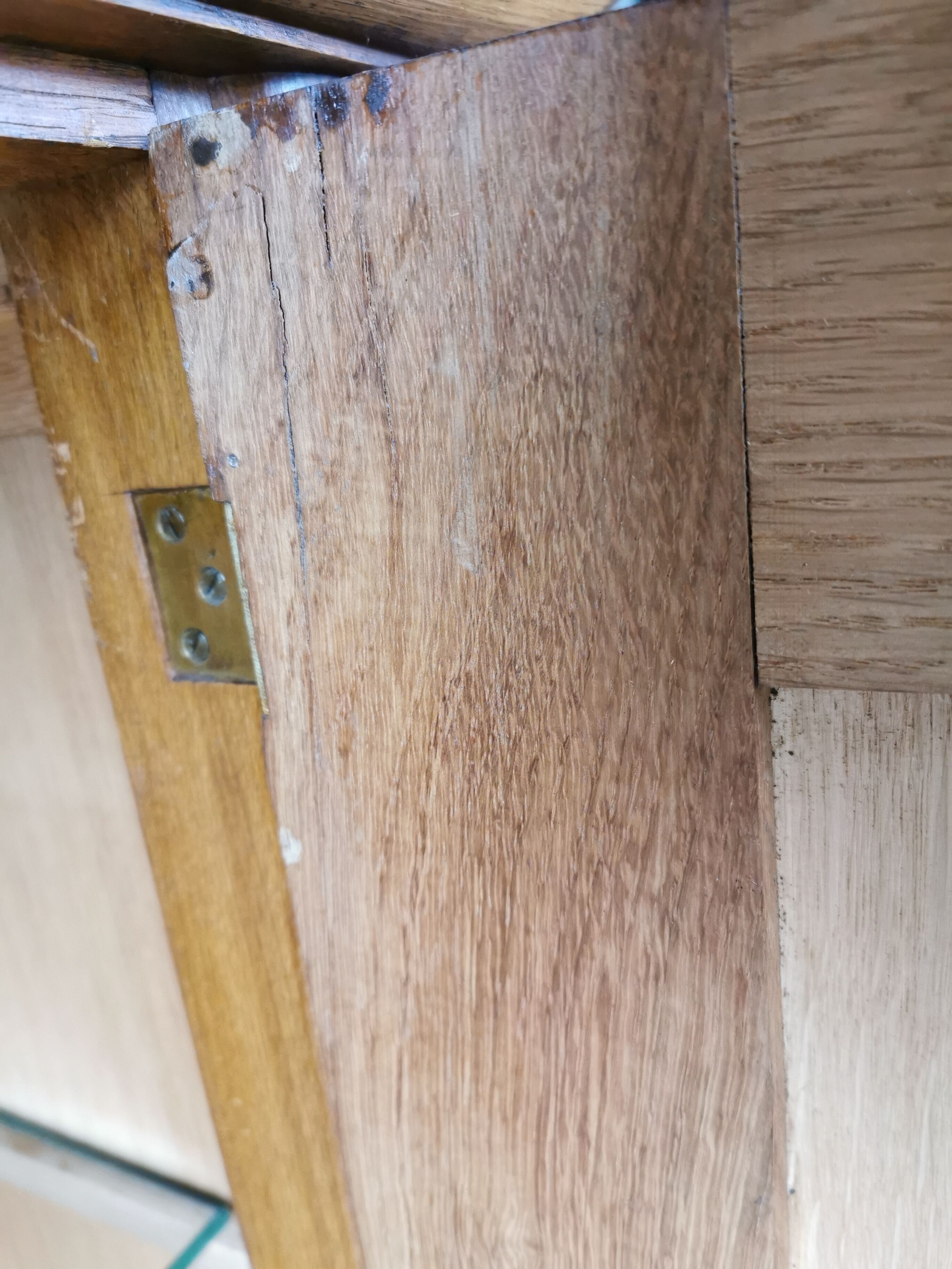 Solid oak sideboard from the 40s