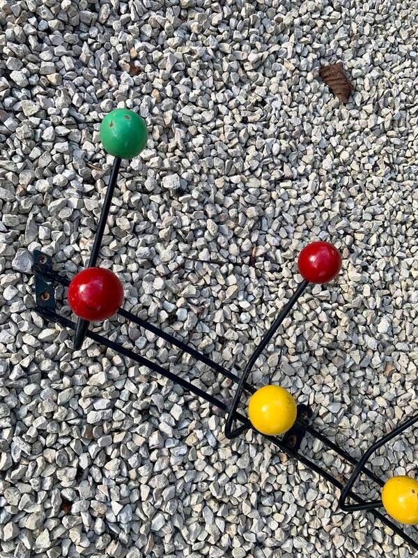 Vintage 60s coat hook