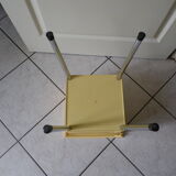 Vintage stool with storage box -1960s