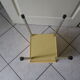 Vintage stool with storage box -1960s