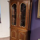 Encoignure louis XV bois doré