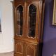 Encoignure louis XV bois doré