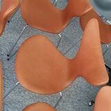Arne Jacobsen seagull chair by Fritz Hansen 1970