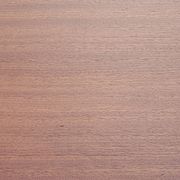 Enfilade of the 50s in oak and mahogany feet compass