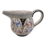 Double ceramic pitcher container
