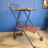 Vintage serving trolley