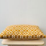 Ochre cushion