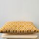 Ochre cushion