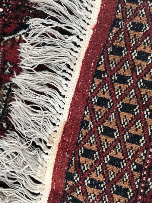 Tapis  pakistanais motif turkmen 97x164 cm