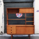 Separator in teak from the 60s
