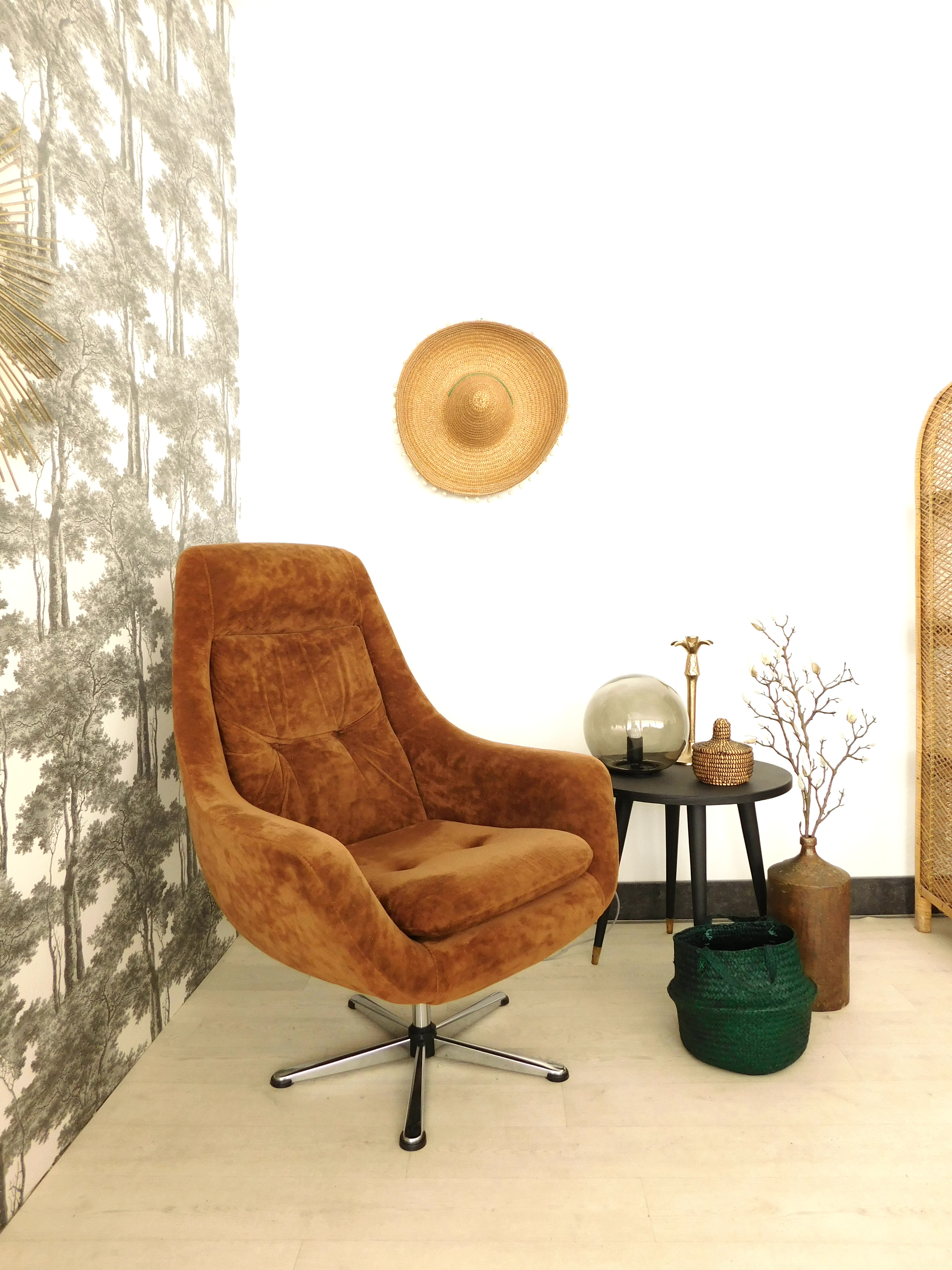 Armchair of the 70s
