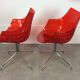 Pair of Meridiana chairs by Christophe Pillet for Driade