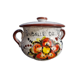 Poubelle de table vintage