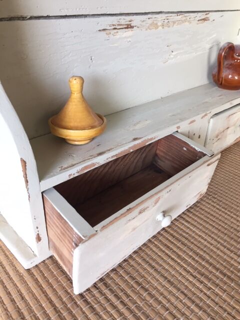 Vintage shelf furniture