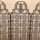 Wrought iron screen