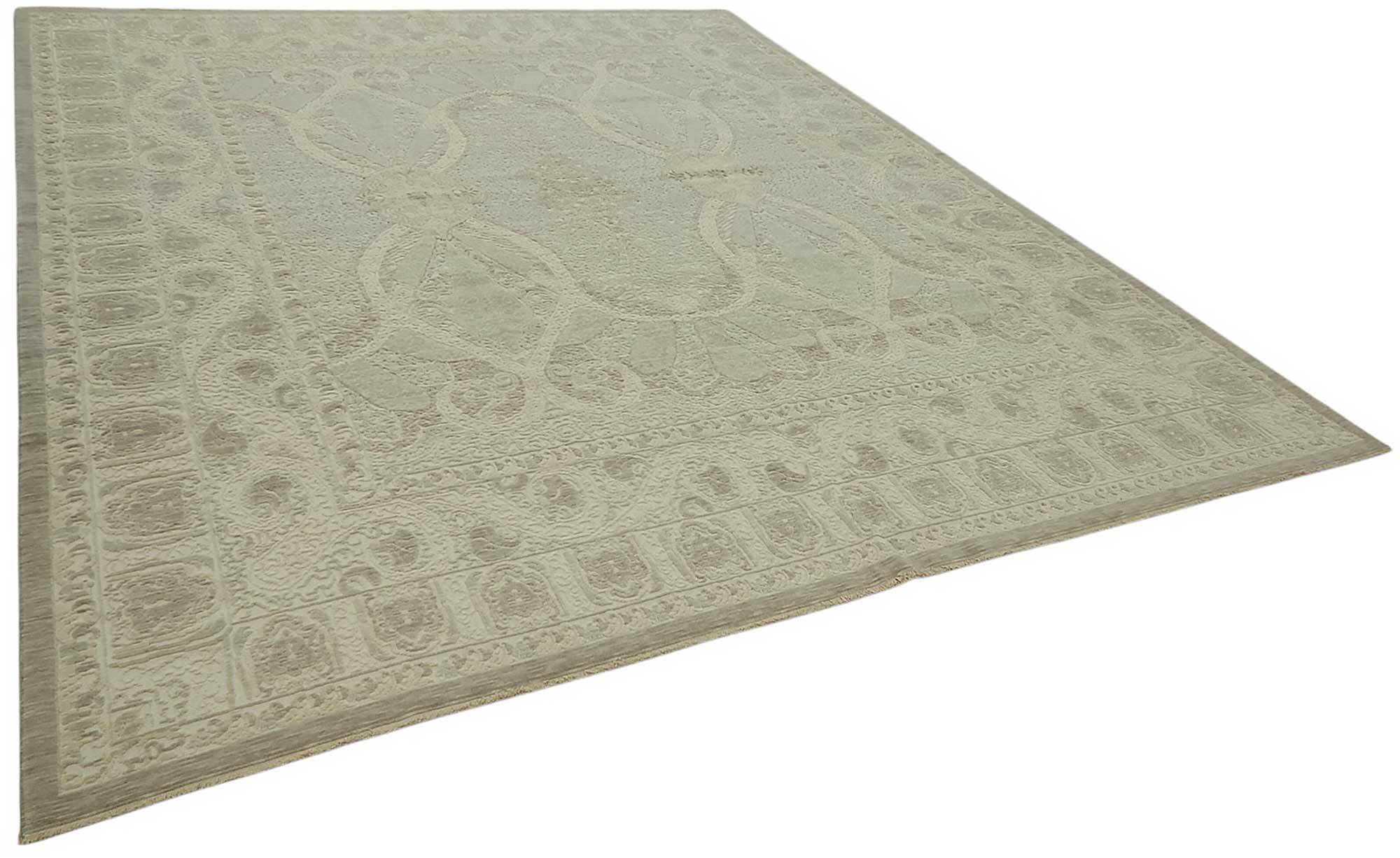 Tapis Oushak turc fait main 307 cm x 374 cm