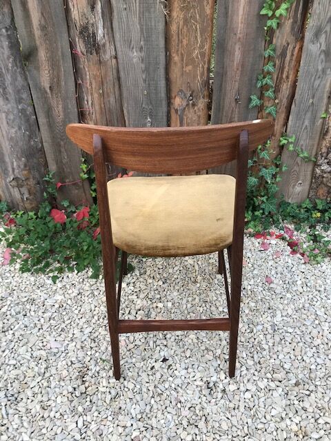 Set of 4 chairs from the 60's