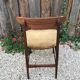 Set of 4 chairs from the 60's