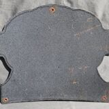 VINTAGE PLAQUE ENAMELED PUBLICITAIRE REDSKIN authorized distributor 30.7 x 26 cm