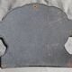 VINTAGE PLAQUE ENAMELED PUBLICITAIRE REDSKIN authorized distributor 30.7 x 26 cm