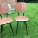 Set of chairs in Formica 1960