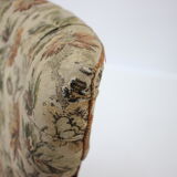 1940s pair of armchairs, czechoslovakia