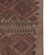 Vintage Turkish kilim, handwoven, 175x203 cm.