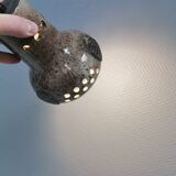 Small ceramic hanging lamp, Danish and from the 1980s.