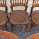 Set de 5 chaises bistrot