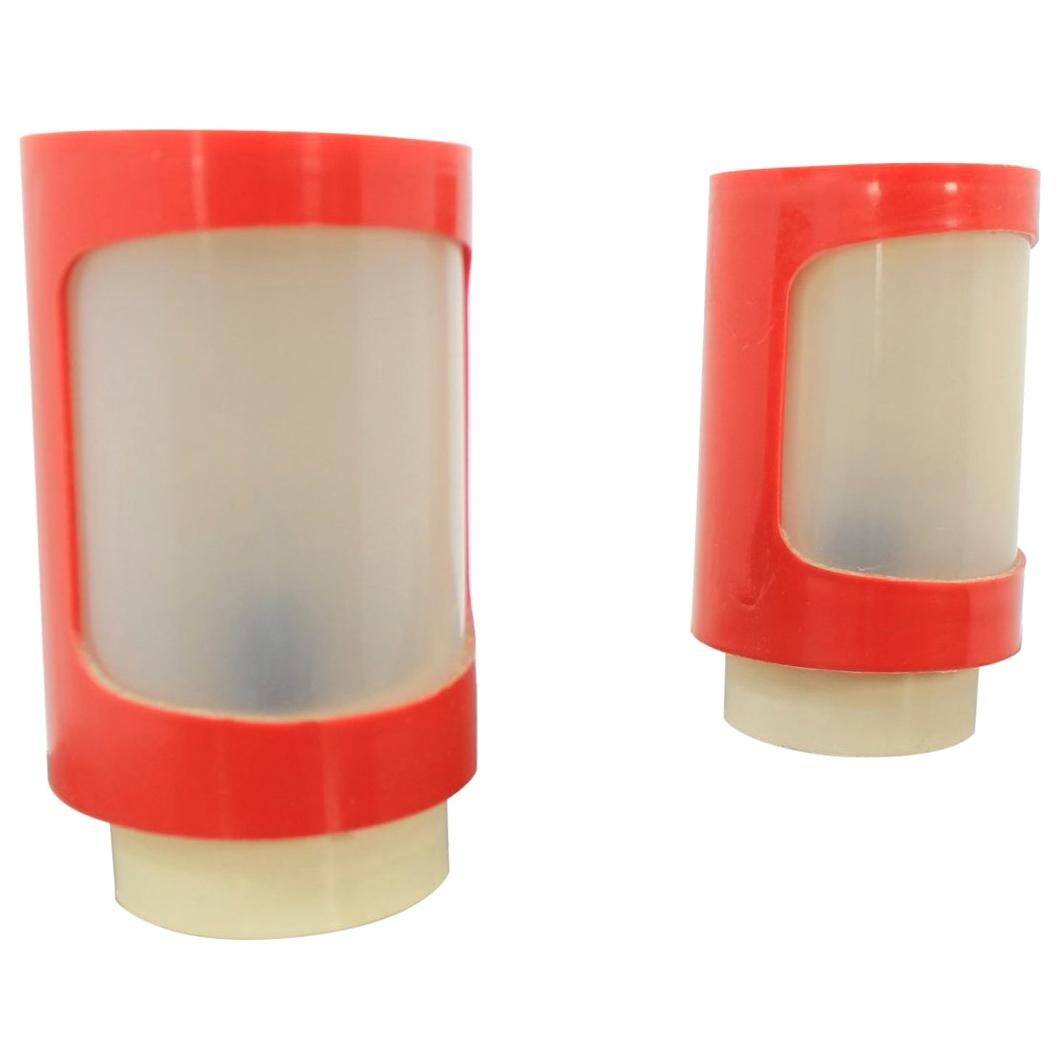 Midcentury Table Lamps Cosmonaut, 1970s