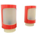 Midcentury Table Lamps Cosmonaut, 1970s