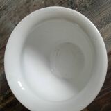 Lunéville blue white pot cache